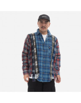 Koszula męska Needles Flannel Shirt MR343 ASSORTED