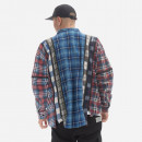 Koszula męska Needles Flannel Shirt MR343 ASSORTED