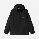 Kurtka męska Carhartt WIP Windbreaker Pullover (Summer) I030008 BLACK/WHITE