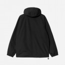 Kurtka męska Carhartt WIP Windbreaker Pullover (Summer) I030008 BLACK/WHITE