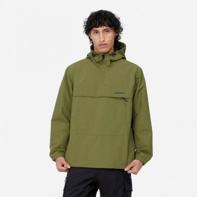 Kurtka męska Carhartt WIP Windbreaker Pullover (Summer) I030008 KIWI/BLACK