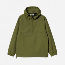 Kurtka męska Carhartt WIP Windbreaker Pullover (Summer) I030008 KIWI/BLACK