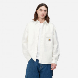 Koszula męska Carhartt WIP Reno Shirt Jac I031447 OFF WHITE