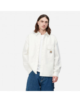 Koszula męska Carhartt WIP Reno Shirt Jac I031447 OFF WHITE