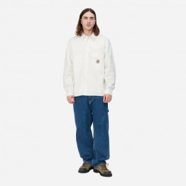 Koszula męska Carhartt WIP Reno Shirt Jac I031447 OFF WHITE