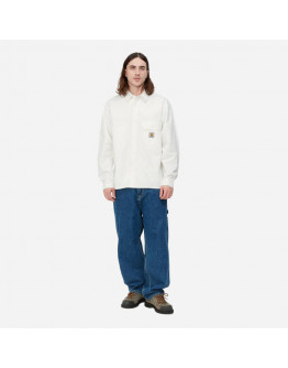 Koszula męska Carhartt WIP Reno Shirt Jac I031447 OFF WHITE