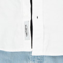 Koszula męska Carhartt WIP Longsleeve Bolton Shirt I030238 WHITE