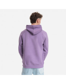 Bluza męska Carhartt WIP Hooded Chase Sweat I026384 VIOLANDA/GOLD