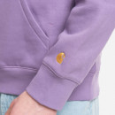 Bluza męska Carhartt WIP Hooded Chase Sweat I026384 VIOLANDA/GOLD