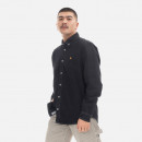 Koszula męska Carhartt WIP Longsleeve Weldon Shirt I031928 BLACK STONE WASHED