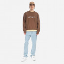 Bluza męska Carhartt WIP Sweat Carhartt Sweat I030229 TAMARIND/WHITE