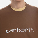 Bluza męska Carhartt WIP Sweat Carhartt Sweat I030229 TAMARIND/WHITE