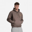 Bluza męska Carhartt WIP Hooded American Script Sweat I028279 TEIDE