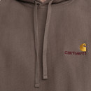 Bluza męska Carhartt WIP Hooded American Script Sweat I028279 TEIDE