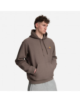 Bluza męska Carhartt WIP Hooded American Script Sweat I028279 TEIDE