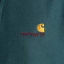 Bluza męska Carhartt WIP Hooded American Script Sweat I028279 BOTANIC