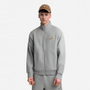 Bluza męska Carhartt WIP American Script Jacket I031686 GREY HEATHER