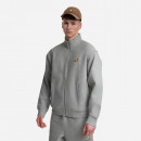 Bluza męska Carhartt WIP American Script Jacket I031686 GREY HEATHER