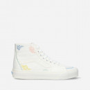 Buty damskie sneakersy Vans SK8-Hi Tapered Linen VN0A5KRUBMK