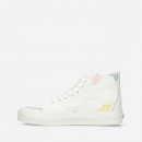 Buty damskie sneakersy Vans SK8-Hi Tapered Linen VN0A5KRUBMK