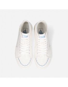 Buty damskie sneakersy Vans SK8-Hi Tapered Linen VN0A5KRUBMK