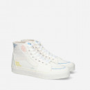 Buty damskie sneakersy Vans SK8-Hi Tapered Linen VN0A5KRUBMK