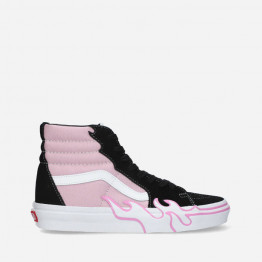 Buty damskie sneakersy Vans SK8-Hi Flame VN0005UJLLC