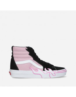 Buty damskie sneakersy Vans SK8-Hi Flame VN0005UJLLC