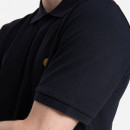 Koszulka męska Carhartt WIP S/S Chase Pique Polo I023807 DARK NAVY/GOLD