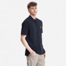 Koszulka męska Carhartt WIP S/S Chase Pique Polo I023807 DARK NAVY/GOLD