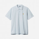 Koszulka męska Carhartt WIP S/S Chase Pique Polo I023807 ICARUS/GOLD