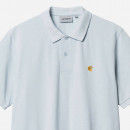 Koszulka męska Carhartt WIP S/S Chase Pique Polo I023807 ICARUS/GOLD