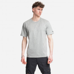 Koszulka męska Carhartt WIP S/S Base T-Shirt I026264 GREY HEATHER/BLACK