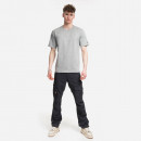 Koszulka męska Carhartt WIP S/S Base T-Shirt I026264 GREY HEATHER/BLACK