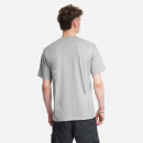 Koszulka męska Carhartt WIP S/S Base T-Shirt I026264 GREY HEATHER/BLACK