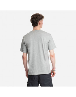 Koszulka męska Carhartt WIP S/S Base T-Shirt I026264 GREY HEATHER/BLACK