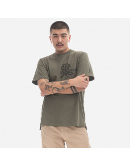 Koszulka męska Engineered Garments Printed Cross Crew Neck Pocket T-Shirt 23S1H010-NLP016A