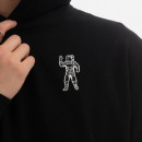 Bluza męska Billionaire Boys Club Signage Popover Hood B23123 BLACK