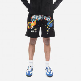 Szorty męskie Market x Smiley® Smiley Conflicted Sweatshorts 395000600 0001