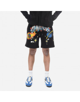 Szorty męskie Market x Smiley® Smiley Conflicted Sweatshorts 395000600 0001