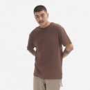 Koszulka męska KSUBI Knitted 4 x 4 Biggie SS Tee MPS23TE024 BROWN