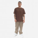 Koszulka męska KSUBI Knitted 4 x 4 Biggie SS Tee MPS23TE024 BROWN