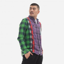 Koszula męska Needles Flannel Shirt MR346 ASSORTED