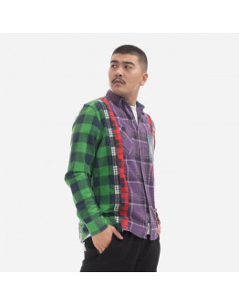 Koszula męska Needles Flannel Shirt MR346 ASSORTED