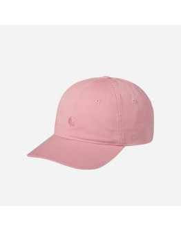 Czapka Carhartt WIP Madison Logo Cap I023750 DAHLIA