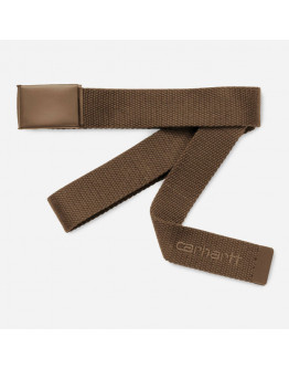 Pasek Carhartt WIP Script Belt Tonal I028401 TAMARIND