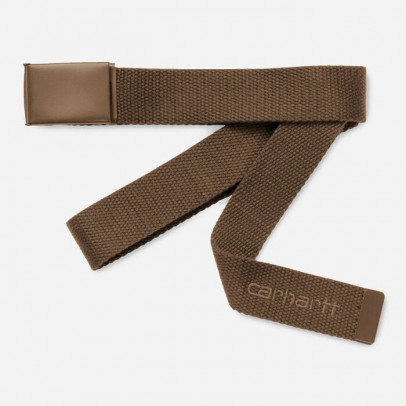 Pasek Carhartt WIP Script Belt Tonal I028401 TAMARIND