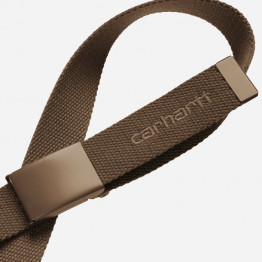 Pasek Carhartt WIP Script Belt Tonal I028401 TAMARIND