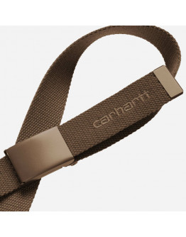 Pasek Carhartt WIP Script Belt Tonal I028401 TAMARIND