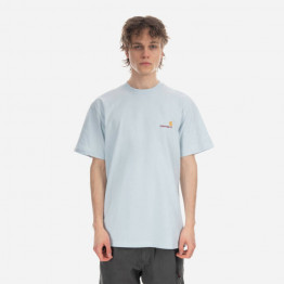 Koszulka męska Carhartt WIP S/S American Script T-Shirt I029956 ICARUS